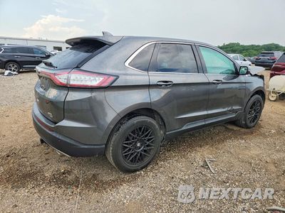 Trzecie zdjęcie samochodu z tyłu: 2017 FORD EDGE SEL VIN:2FMPK4J81HBC17003 - miniatura