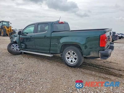 Drugie zdjęcie samochodu z przodu: 2015 CHEVROLET COLORADO LT VIN:1GCGSBE30F1172636 - miniatura