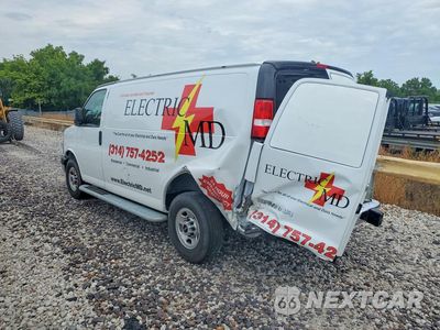 Drugie zdjęcie samochodu z przodu: 2023 GMC SAVANA G2500 VIN:1GTW7AFP2P1201855 - miniatura