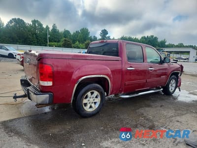 Trzecie zdjęcie samochodu z tyłu: 2007 GMC NEW SIERRA C1500 VIN:2GTFC13YX71643706 - miniatura