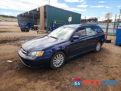 2005 SUBARU LEGACY 2.5I 4S3BP616657317323 - główne zdjęcie licytacji z USA - miniatura