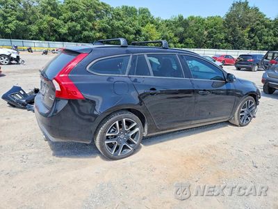 Trzecie zdjęcie samochodu z tyłu: 2018 VOLVO V60 T5 DYNAMIC VIN:YV140MEL0J2379304 - miniatura