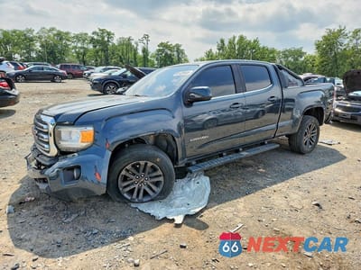 2018 GMC CANYON SLE 1GTP6CE1XJ1186707 - główne zdjęcie licytacji z USA - miniatura