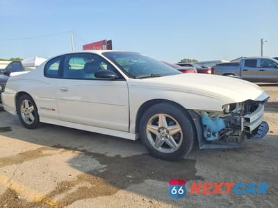Czwarte zdjęcie samochodu z boku: 2004 CHEVROLET MONTE CARLO SS SUPERCHARGED VIN:2G1WZ121X49151556 - miniatura