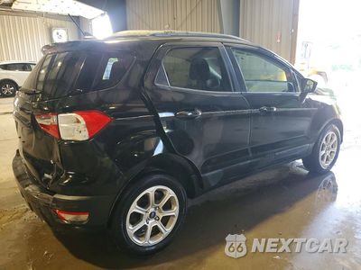Trzecie zdjęcie samochodu z tyłu: 2018 FORD ECOSPORT SE VIN:MAJ3P1TE6JC215698 - miniatura