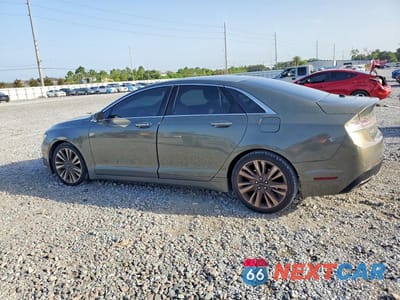 Drugie zdjęcie samochodu z przodu: 2017 LINCOLN MKZ RESERVE VIN:3LN6L5E92HR600953 - miniatura