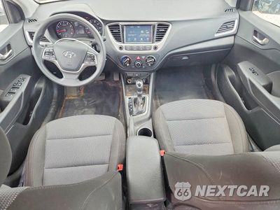 Zdjęcie 8 z 12 samochodu: 2021 HYUNDAI ACCENT SEL VIN:3KPC24A64ME150479 - miniatura