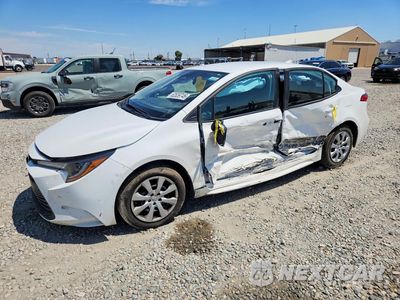 2024 TOYOTA COROLLA LE 5YFB4MDE0RP143236 - główne zdjęcie licytacji z USA - miniatura