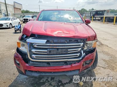 Piąte zdjęcie samochodu w środku: 2017 GMC CANYON SLE VIN:1GTG5CENXH1191583 - miniatura