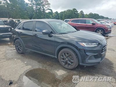 Czwarte zdjęcie samochodu z boku: 2023 HONDA HR-V SPORT VIN:3CZRZ1H59PM736956 - miniatura