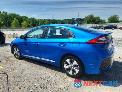 Drugie zdjęcie samochodu z przodu: 2018 HYUNDAI IONIQ ELECTRIC BASE VIN:KMHC75LH9JU027128 - miniatura