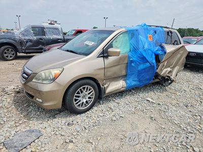 2006 HONDA ODYSSEY TOURING 5FNRL38856B021141 - główne zdjęcie licytacji z USA - miniatura