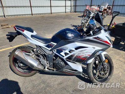 2014 KAWASAKI EX300 A JKAEX8A1XEA004608 - główne zdjęcie licytacji z USA - miniatura