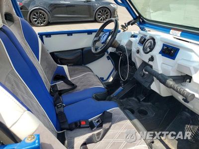 Piąte zdjęcie samochodu w środku: 2017 POLARIS RZR UTILITY VEHICLE VIN:3NSVFE991HF787166 - miniatura
