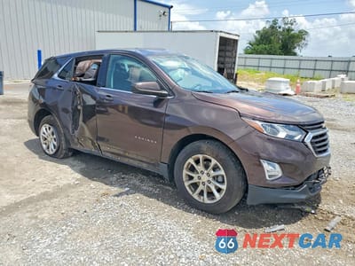 Czwarte zdjęcie samochodu z boku: 2020 CHEVROLET EQUINOX LT VIN:2GNAXJEV2L6192969 - miniatura