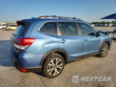 Trzecie zdjęcie samochodu z tyłu: 2021 SUBARU FORESTER LIMITED VIN:JF2SKASCXMH460646 - miniatura