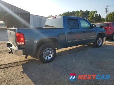 Trzecie zdjęcie samochodu z tyłu: 2008 GMC SIERRA C1500 VIN:2GTEC13C881155887 - miniatura