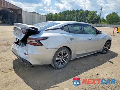 Trzecie zdjęcie samochodu z tyłu: 2022 NISSAN MAXIMA SV VIN:1N4AA6CV9NC503503 - miniatura