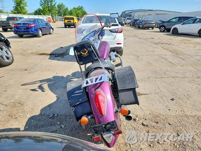 Czwarte zdjęcie samochodu z boku: 2005 HONDA VTX1300 R VIN:1HFSC52395A214514 - miniatura