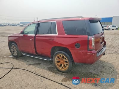 Drugie zdjęcie samochodu z przodu: 2017 GMC YUKON SLE VIN:1GKS1AEC7HR129797 - miniatura