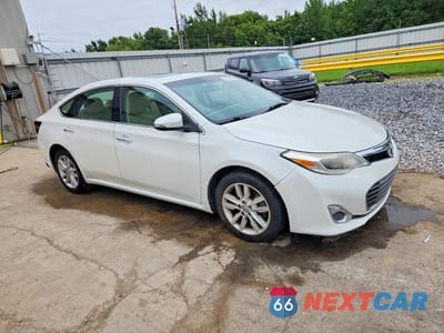 Czwarte zdjęcie samochodu z boku: 2013 TOYOTA AVALON XLE PREMIUM VIN:4T1BK1EB9DU069024 - miniatura