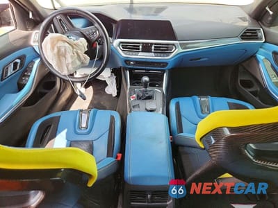 Zdjęcie 8 z 12 samochodu: 2022 BMW M3 VIN:WBS53AY08NFL93606 - miniatura