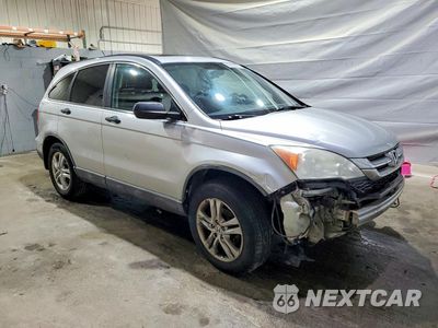 Czwarte zdjęcie samochodu z boku: 2010 HONDA CR-V EX VIN:5J6RE4H59AL008849 - miniatura