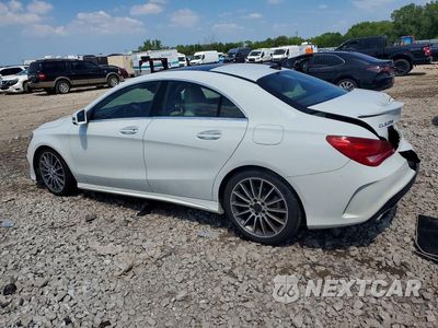 Drugie zdjęcie samochodu z przodu: 2016 MERCEDES-BENZ CLA 250 VIN:WDDSJ4EB3GN316390 - miniatura