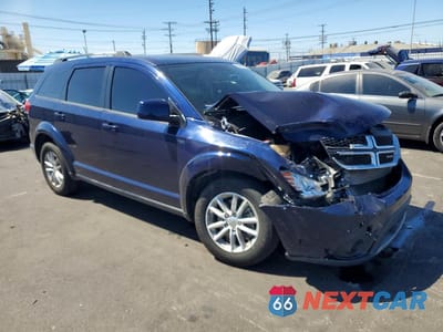 Czwarte zdjęcie samochodu z boku: 2017 DODGE JOURNEY SXT VIN:3C4PDCBGXHT601543 - miniatura