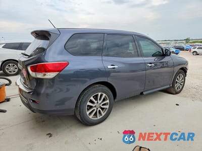 Trzecie zdjęcie samochodu z tyłu: 2013 NISSAN PATHFINDER S VIN:5N1AR2MM5DC650185 - miniatura