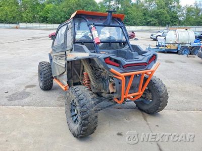 Trzecie zdjęcie samochodu z tyłu: 2021 POLARIS RZR TURBO XP UTILITY VEHICLE VIN:3NSNAE925MF580937 - miniatura