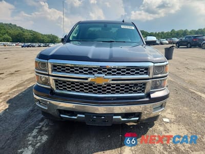 Piąte zdjęcie samochodu w środku: 2014 CHEVROLET SILVERADO K1500 LTZ VIN:1GCVKSEC3EZ209718 - miniatura