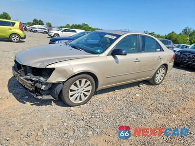 2009 HYUNDAI SONATA LIMITED V6 5NPEU46FX9H428462 - główne zdjęcie licytacji z USA - miniatura