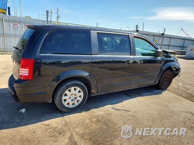 Trzecie zdjęcie samochodu z tyłu: 2010 CHRYSLER TOWN & COUNTRY LX VIN:2A4RR4DE5AR452229 - miniatura