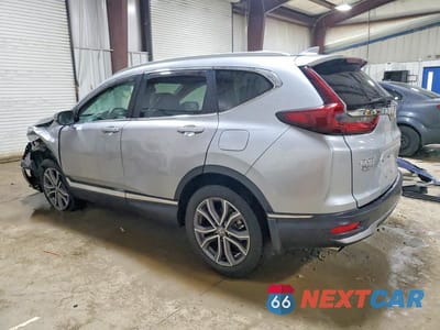 Drugie zdjęcie samochodu z przodu: 2022 HONDA CR-V TOURING VIN:5J6RW2H92NL000716 - miniatura