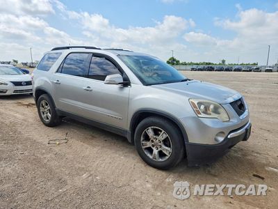 Czwarte zdjęcie samochodu z boku: 2008 GMC ACADIA SLT-1 VIN:1GKEV23788J259888 - miniatura