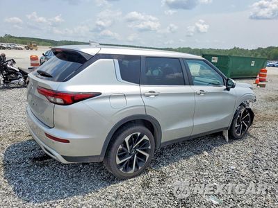 Trzecie zdjęcie samochodu z tyłu: 2024 MITSUBISHI OUTLANDER SE VIN:JA4J3VA82RZ043349 - miniatura
