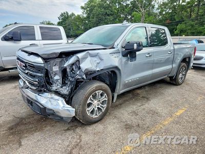2025 GMC SIERRA K1500 SLT 1GTUUDED3SZ114694 - główne zdjęcie licytacji z USA - miniatura
