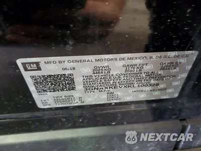 Zdjęcie 14 z 14 samochodu: 2019 CHEVROLET EQUINOX LT VIN:3GNAXKEVXKL100328 - miniatura