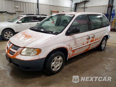 2002 DODGE CARAVAN SE 1B4GP25B92B639174 - główne zdjęcie licytacji z USA - miniatura
