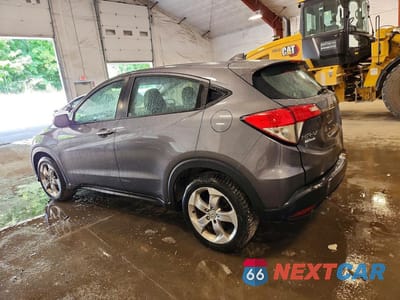 Drugie zdjęcie samochodu z przodu: 2019 HONDA HR-V LX VIN:3CZRU6H38KG713928 - miniatura