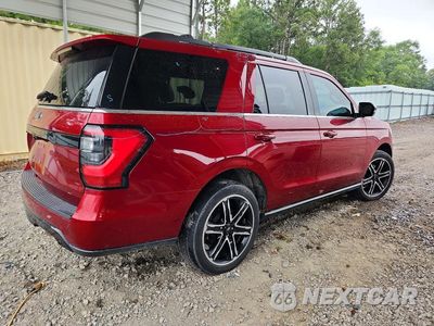 Trzecie zdjęcie samochodu z tyłu: 2019 FORD EXPEDITION LIMITED VIN:1FMJU1KT4KEA61519 - miniatura