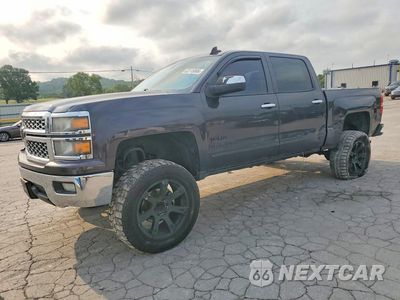 2015 CHEVROLET SILVERADO C1500 LT 3GCPCREC7FG389639 - główne zdjęcie licytacji z USA - miniatura