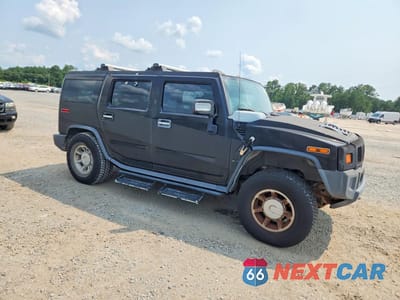 Czwarte zdjęcie samochodu z boku: 2007 HUMMER H2 VIN:5GRGN23U67H109471 - miniatura