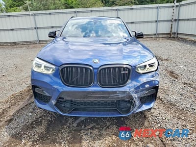 Piąte zdjęcie samochodu w środku: 2020 BMW X4 M COMPETITION VIN:5YMUJ0C07L9C73957 - miniatura