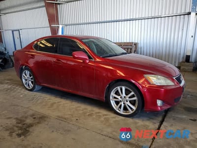 Czwarte zdjęcie samochodu z boku: 2007 LEXUS IS 250 VIN:JTHBK262X75050441 - miniatura
