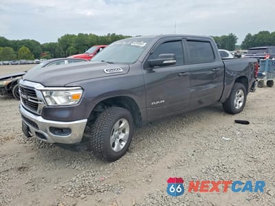 2021 RAM 1500 BIG HORN/LONE STAR 1C6SRFFT3MN632025 - główne zdjęcie licytacji z USA - miniatura