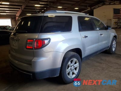 Trzecie zdjęcie samochodu z tyłu: 2016 GMC ACADIA SLE VIN:1GKKVPKD0GJ134762 - miniatura