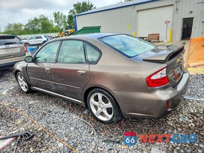 Drugie zdjęcie samochodu z przodu: 2008 SUBARU LEGACY 2.5I LIMITED VIN:4S3BL626187219010 - miniatura