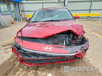 Piąte zdjęcie samochodu w środku: 2024 HYUNDAI ELANTRA SEL VIN:KMHLM4DG8RU672874 - miniatura